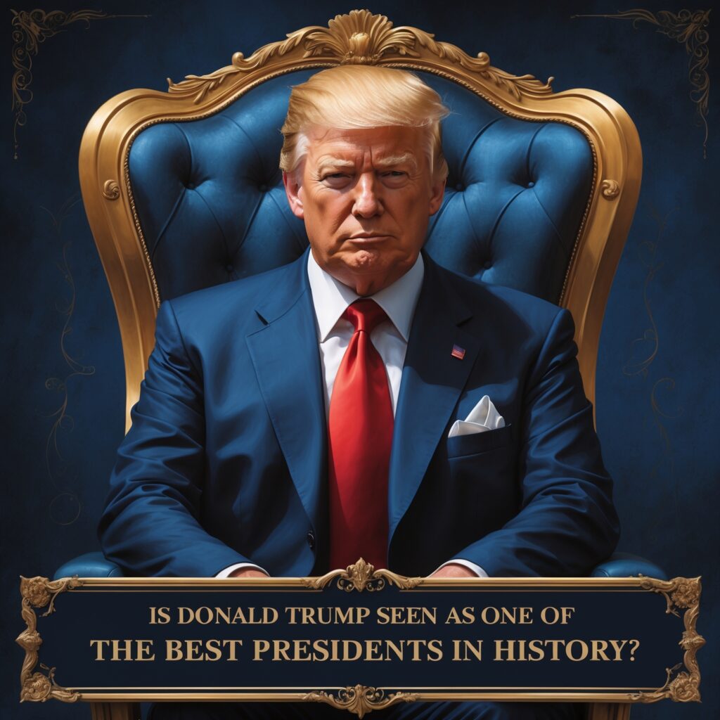 Is Donald Trump Seen as One of the Best Presidents in History